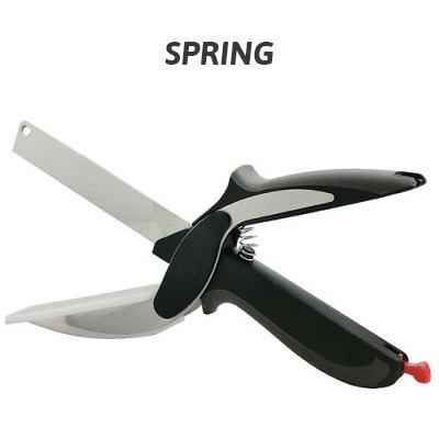 2in1 Multifunctional Simple Kitchen Scissor - Image 6