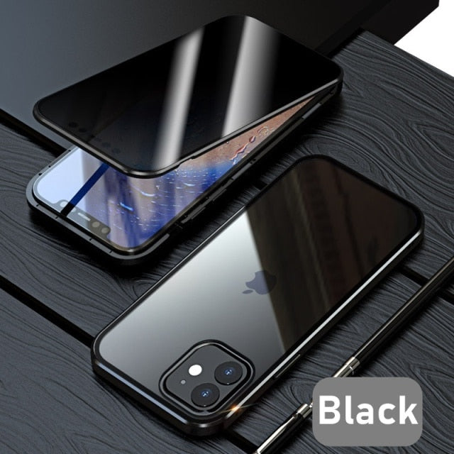 Magnetic Protective Anti-Spy iPhone Case - Image 11