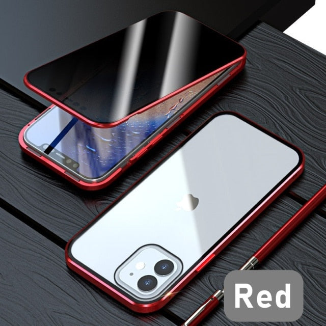 Magnetic Protective Anti-Spy iPhone Case - Image 7