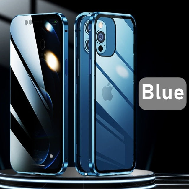 Magnetic Protective Anti-Spy iPhone Case - Image 9