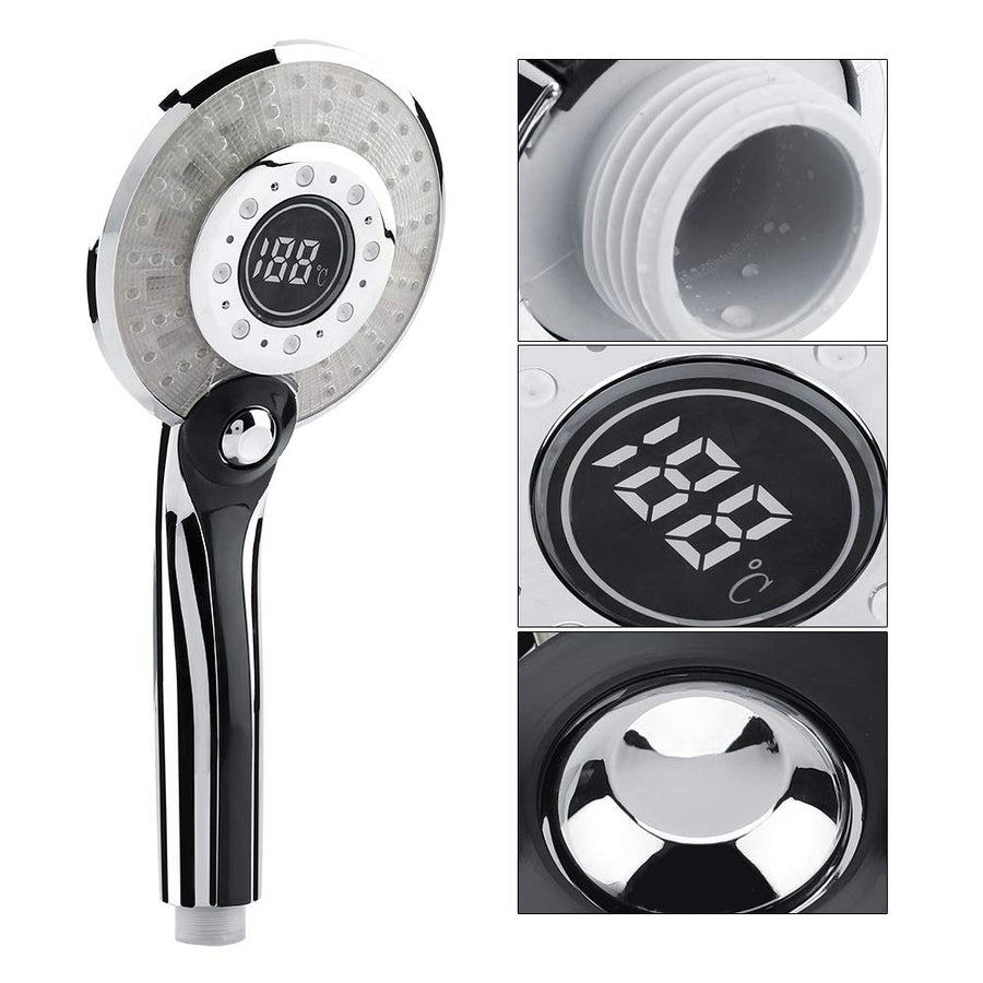 Digital Temperature Sensor LED Shower Head - Image 2