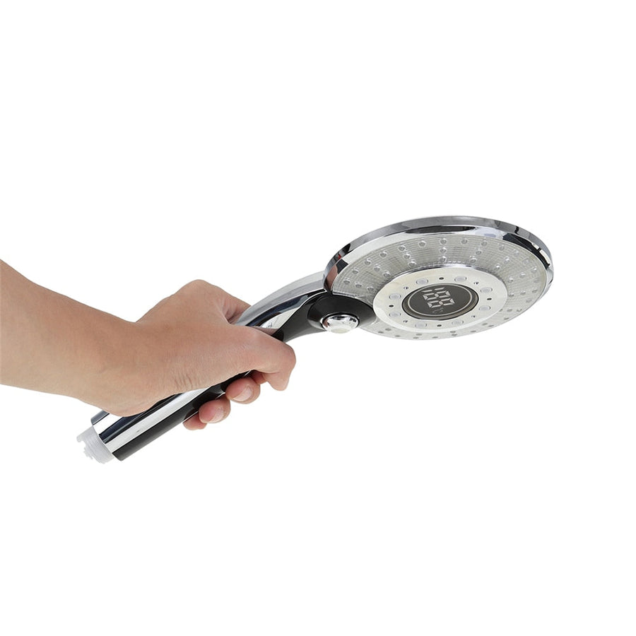 Digital Temperature Sensor LED Shower Head - Image 6