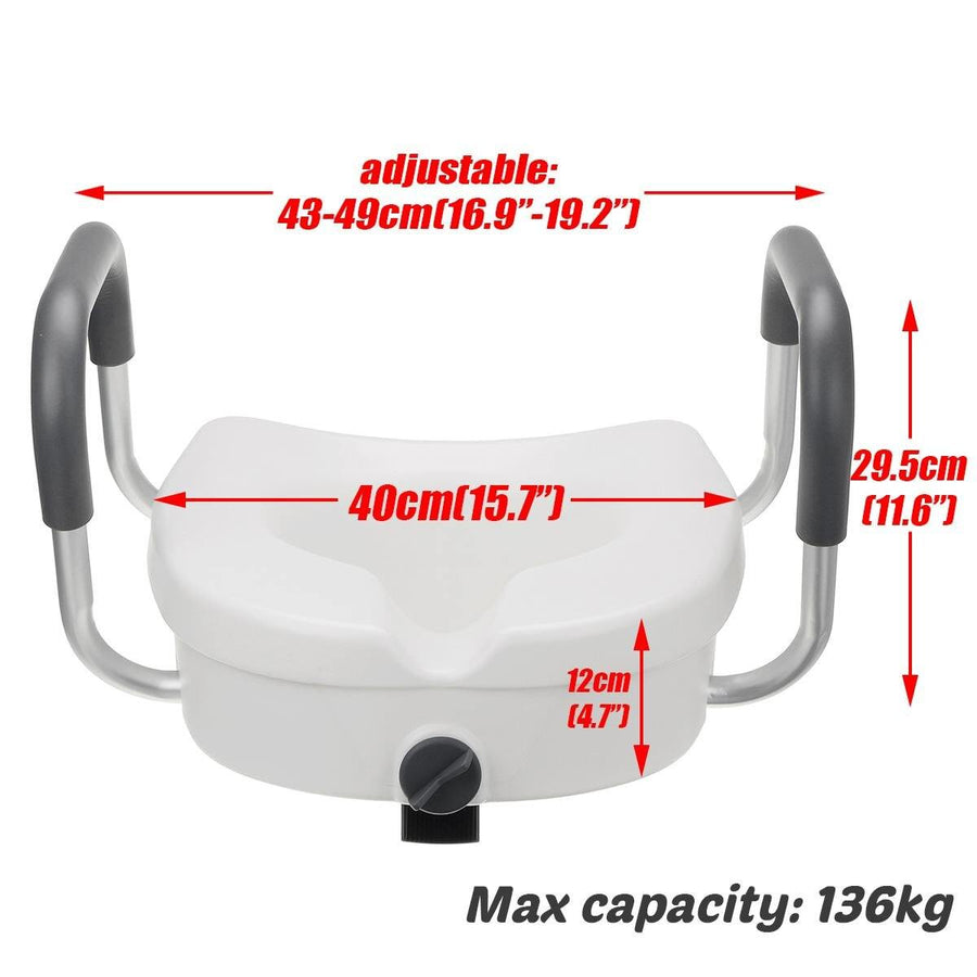 Removable Elderly Toilet Seat Lifter - Image 8