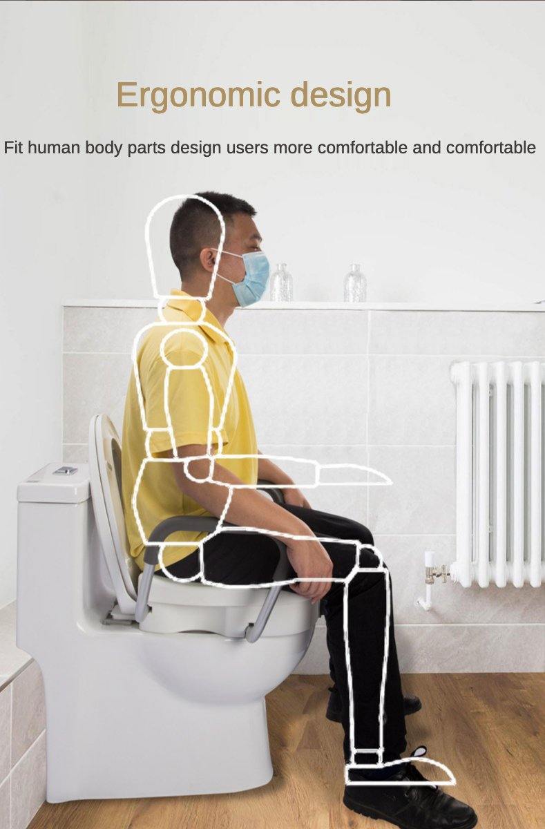 Removable Elderly Toilet Seat Lifter - Image 6