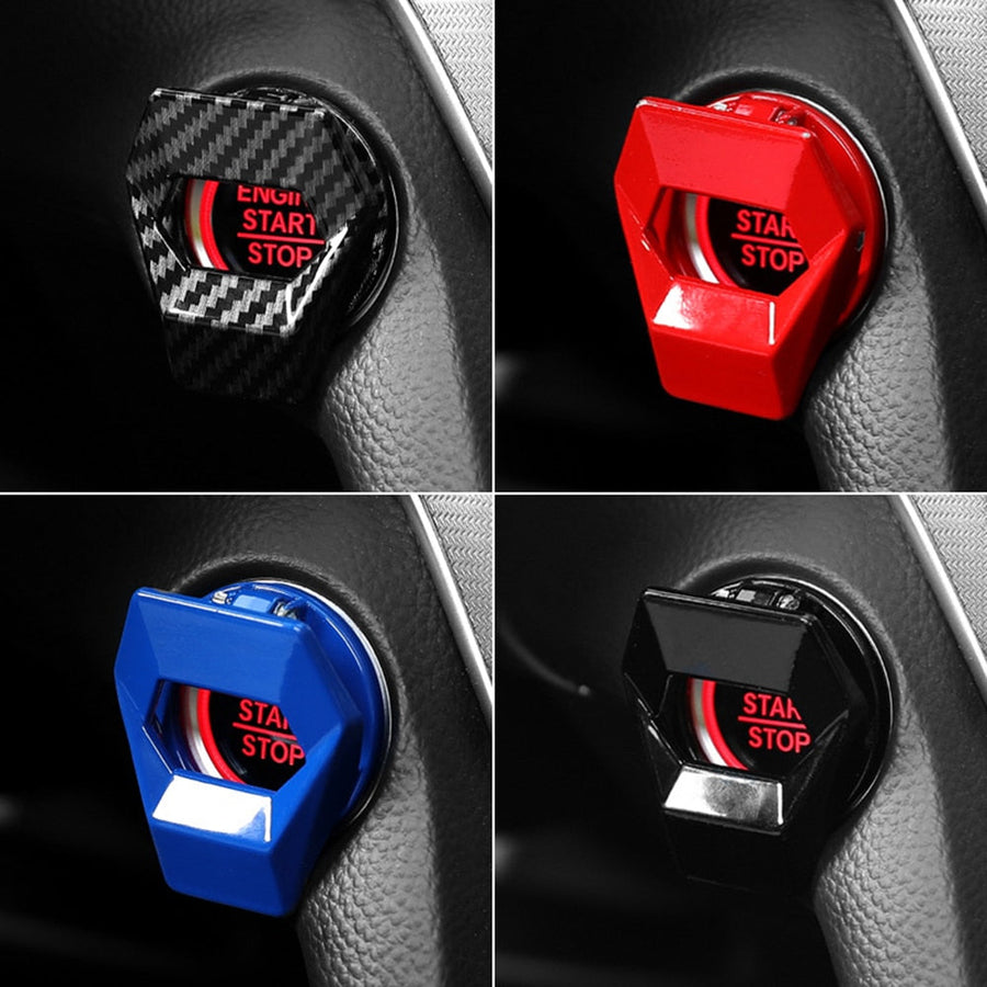 Universal Race Car Style Start Button Cover - Image 0