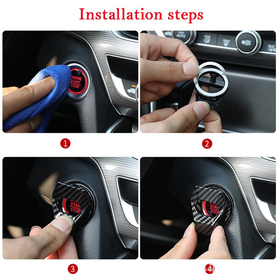 Universal Race Car Style Start Button Cover - Image 10