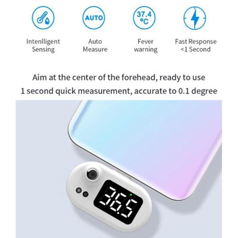 Mini Mobile Phone USB Thermometer - Image 2