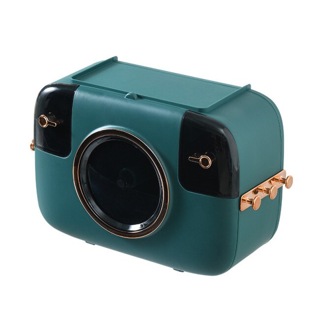 Wall Mounted Camera Shape Bathroom Tissue Box - Image 6