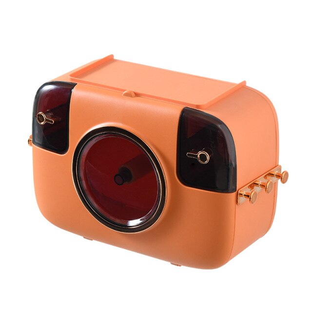 Wall Mounted Camera Shape Bathroom Tissue Box - Image 5