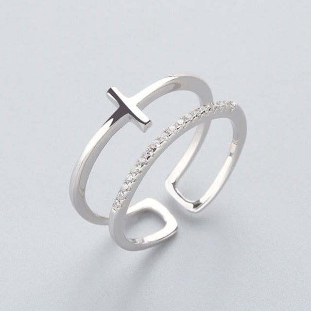 Unique Daisy Flower Ring - Image 6