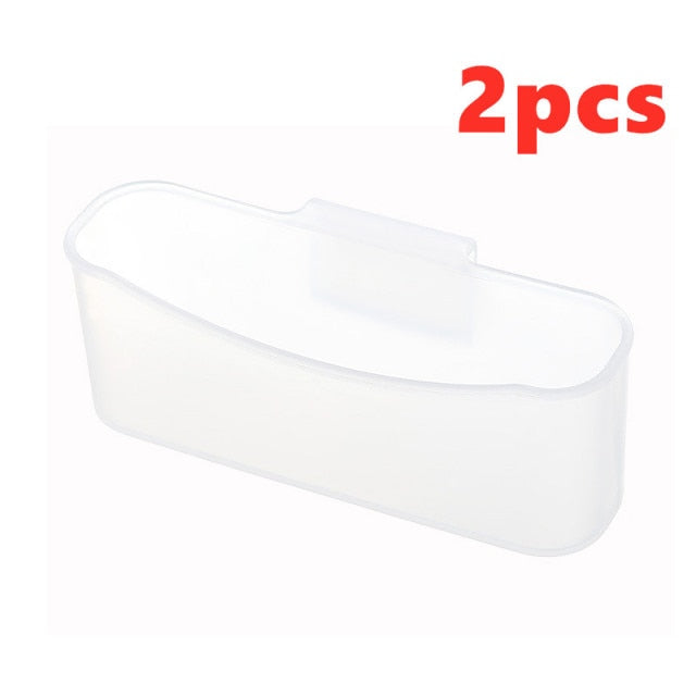 Refrigerator Door Hanging Mini Storage Shelf - Image 4