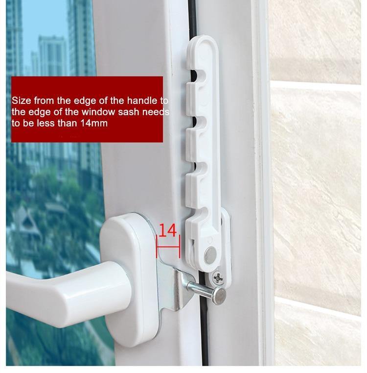 Smart Window Position Stopper Limiter - Image 2