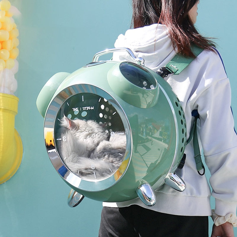 Smart Travel Comfy Pet Carrier Backpack - Image 1