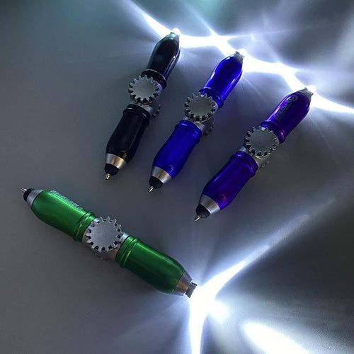 Led Light Fidget Spinner Pen - Image 0