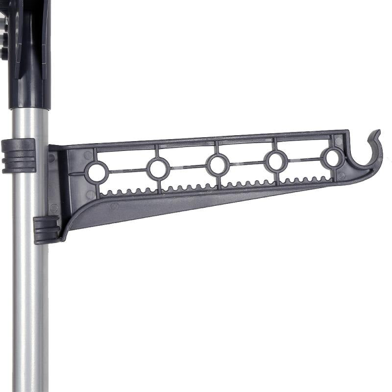 Foldable Multi-Layer Clothes Hanger Rack Stand - Image 5