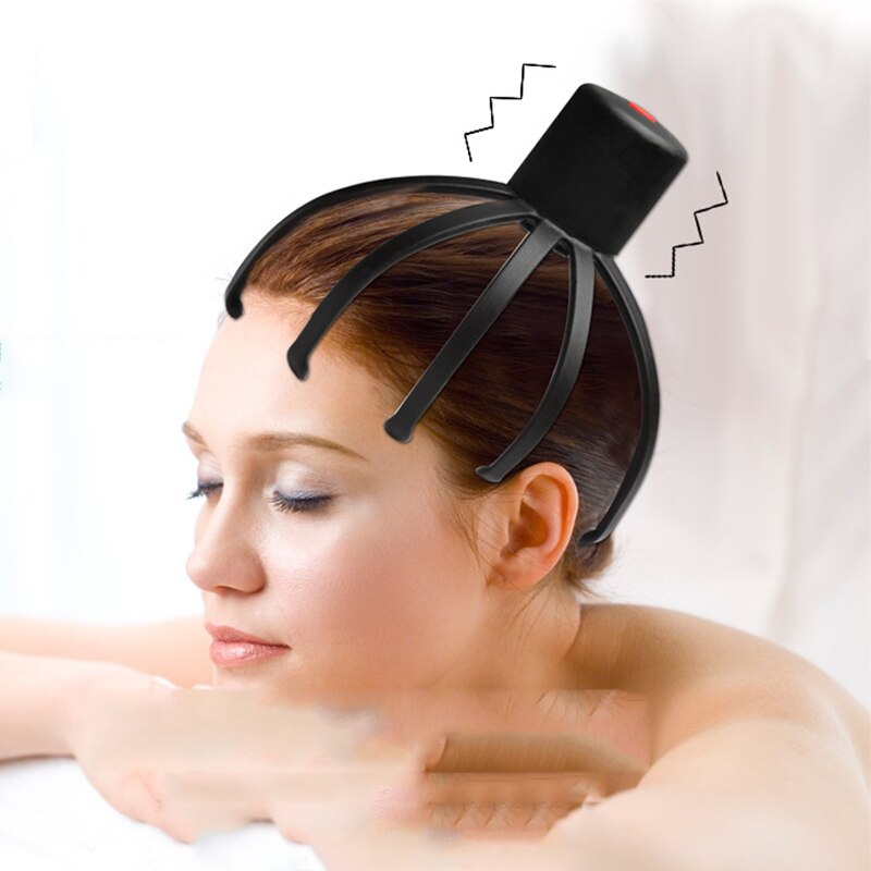 Electric Hair Stimulation Head Massager - Image 2