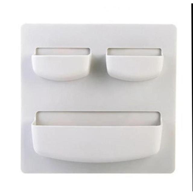 No-Drill Minimal Soft Pastel Wall Stuff Organizer - Image 6