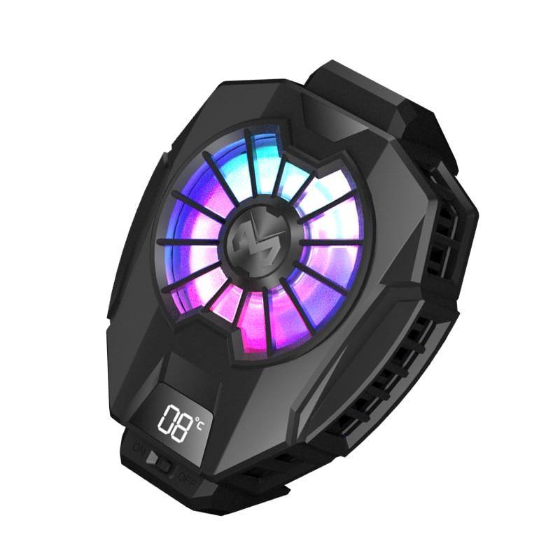 Digital Display Mobile Phone Fan Cooler - Image 10
