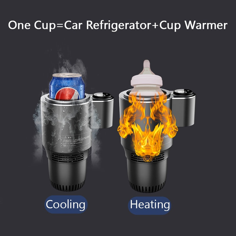2in1 Smart Cooling & Heating Car Mug Holder - Image 1