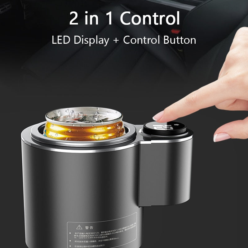2in1 Smart Cooling & Heating Car Mug Holder - Image 2