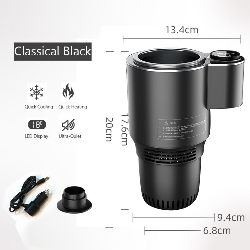 2in1 Smart Cooling & Heating Car Mug Holder - Image 4