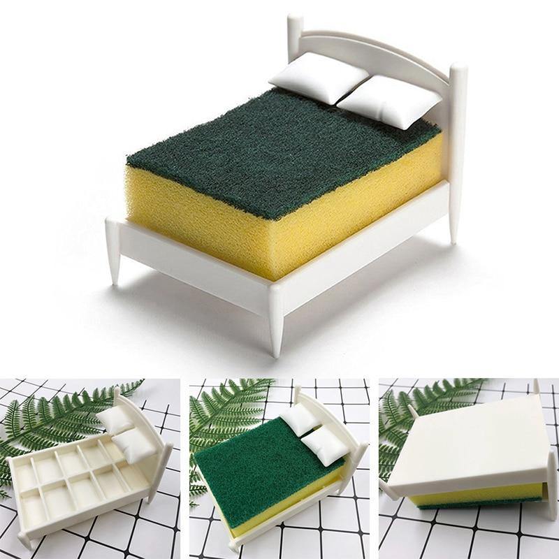 Creative Kitchen Washing Sponge Bed Holder - Image 2