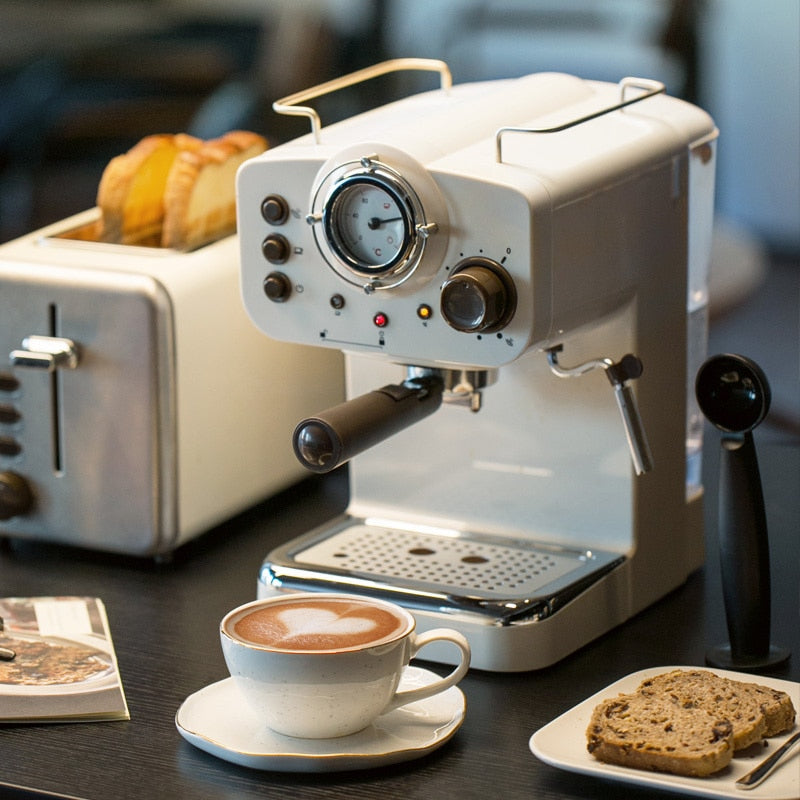 Italian Style Vintage Espresso Coffee Machine - Image 0