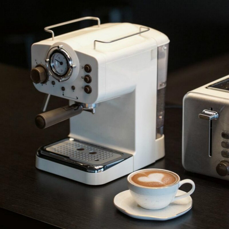Italian Style Vintage Espresso Coffee Machine - Image 4