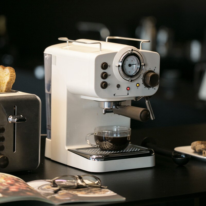 Italian Style Vintage Espresso Coffee Machine - Image 3