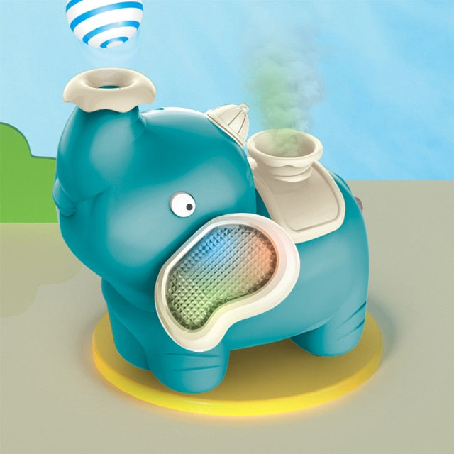 Elephant Levitation Ball Musical Humidifier - Image 2