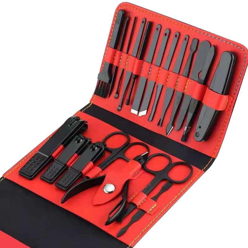 Stainless Steel Professional Manicure Trimmer Set - Image 1