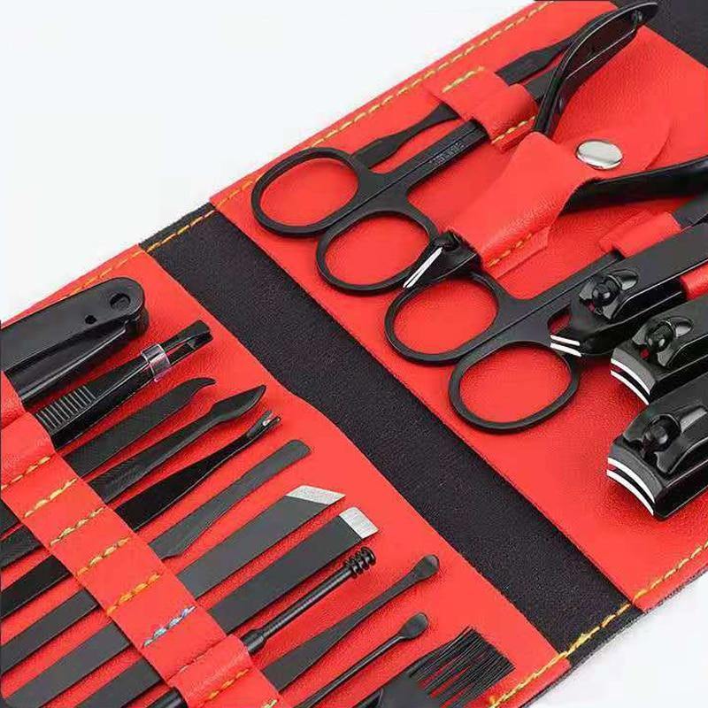 Stainless Steel Professional Manicure Trimmer Set - Image 6
