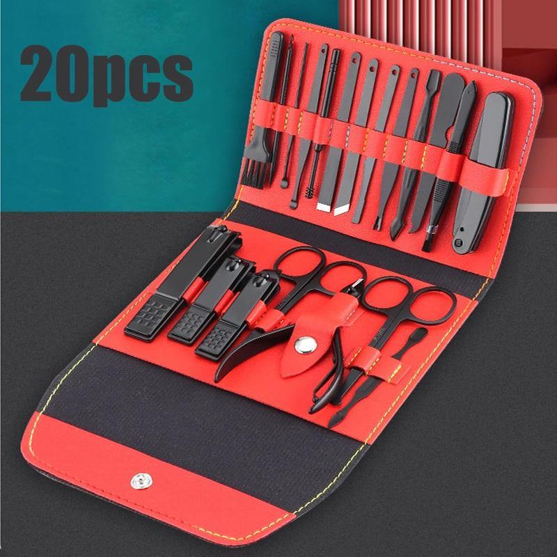 Stainless Steel Professional Manicure Trimmer Set - Image 2