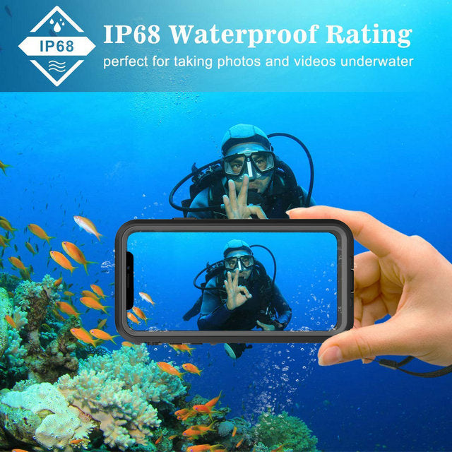 Waterproof Sport Heavy Duty iPhone Case - Image 1