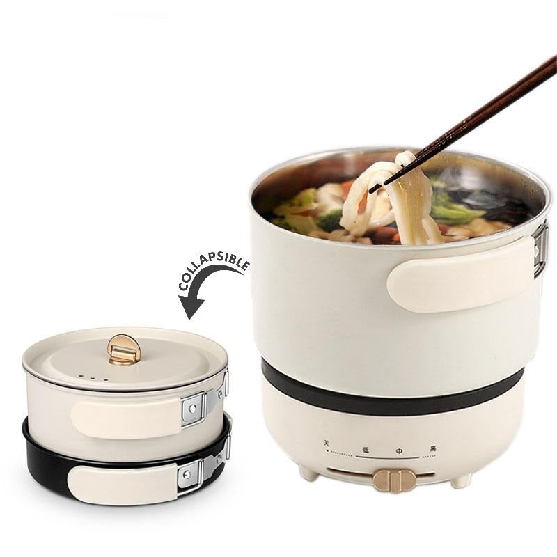 Folding Portable Travel Mini Electric Pot - Image 1