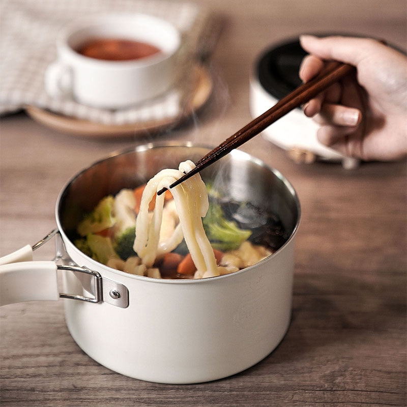 Folding Portable Travel Mini Electric Pot - Image 2