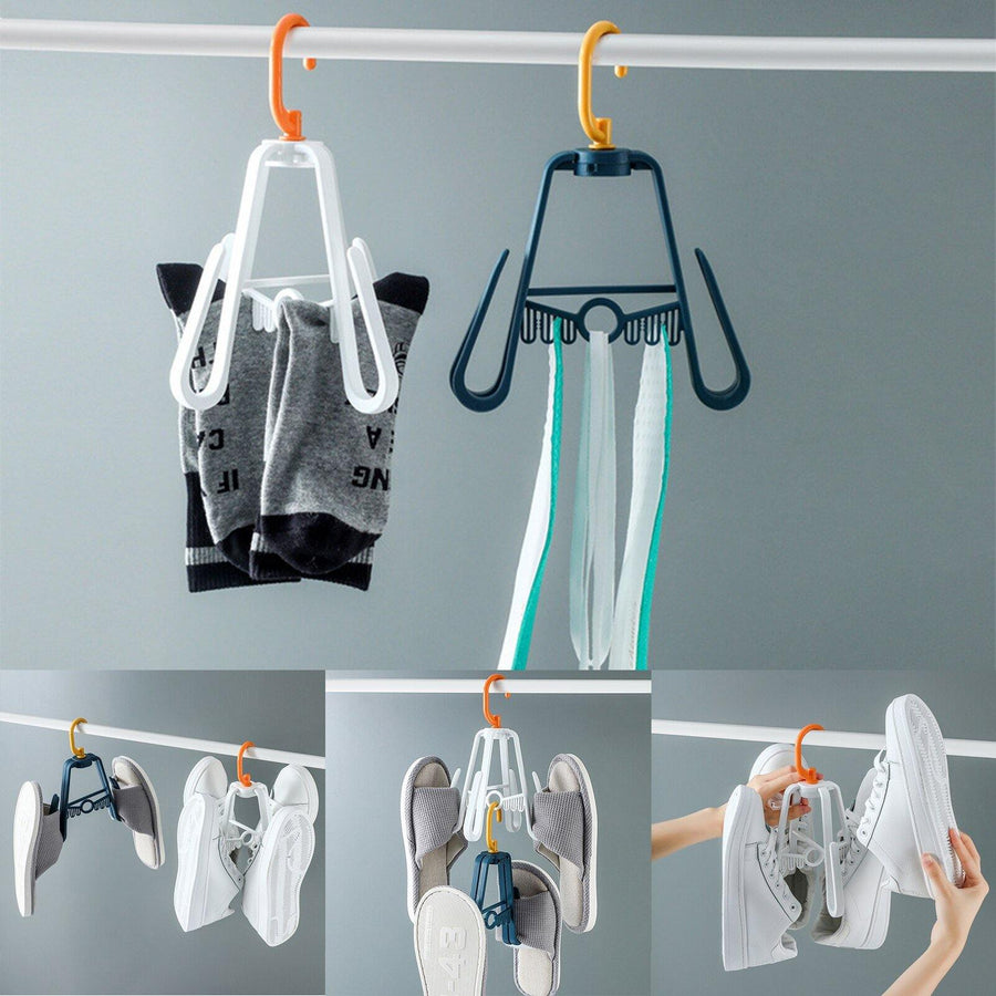 Multifunctional Shoe Drying Hanger - Image 1