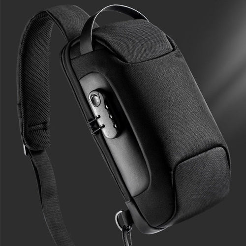 Anti Theft Waterproof Crossbody Travel Messenger Bag - Image 0