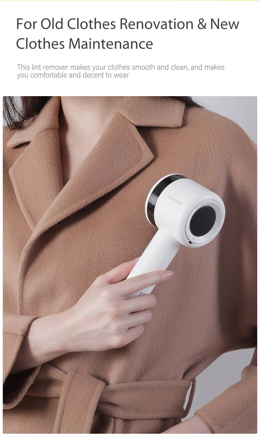 Rechargeable Easy Lint Remover Tool - Image 10