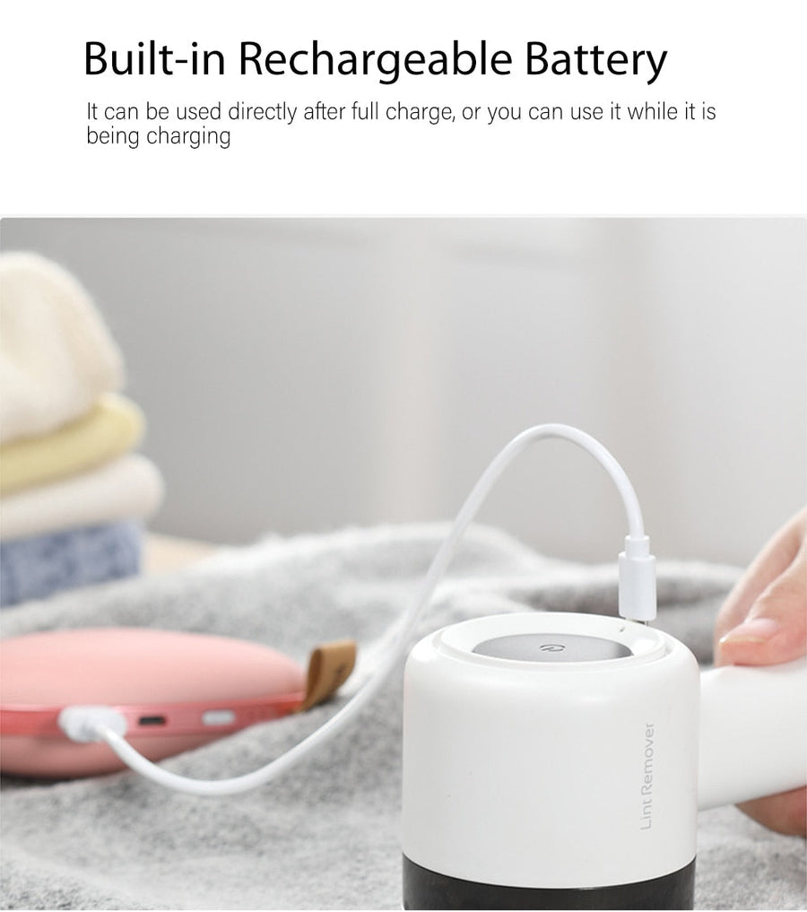 Rechargeable Easy Lint Remover Tool - Image 7