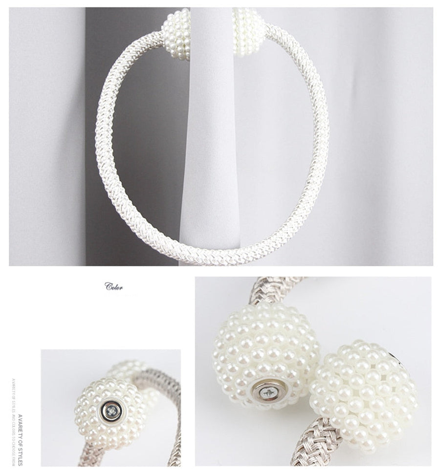 Magnetic Window Curtains Hook - Image 1