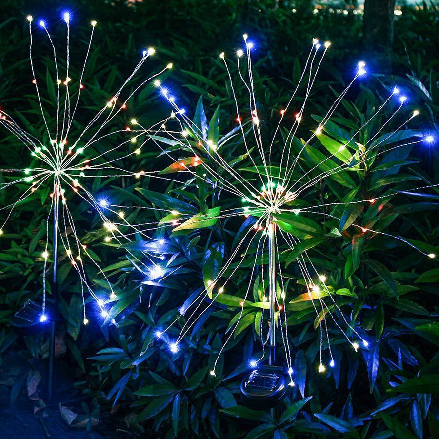 Solar Powered Outdoor Dandelion Light - Image 2