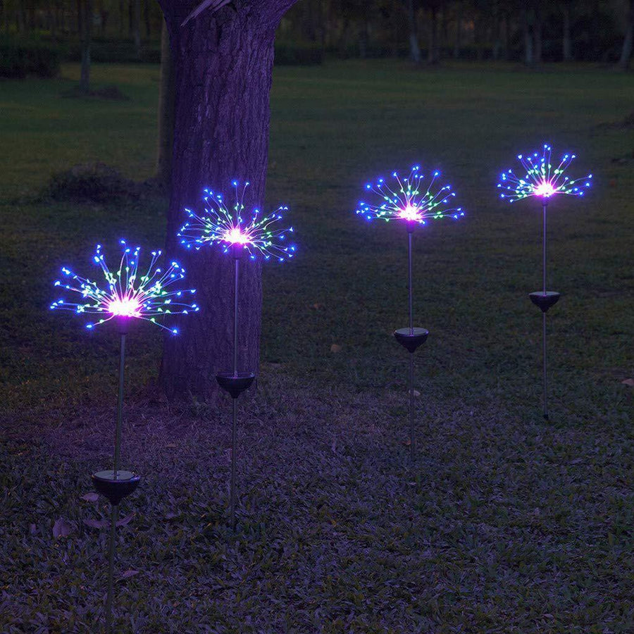 Solar Powered Outdoor Dandelion Light - Image 9