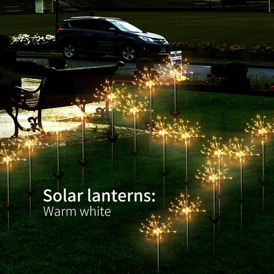 Solar Powered Outdoor Dandelion Light - Image 13