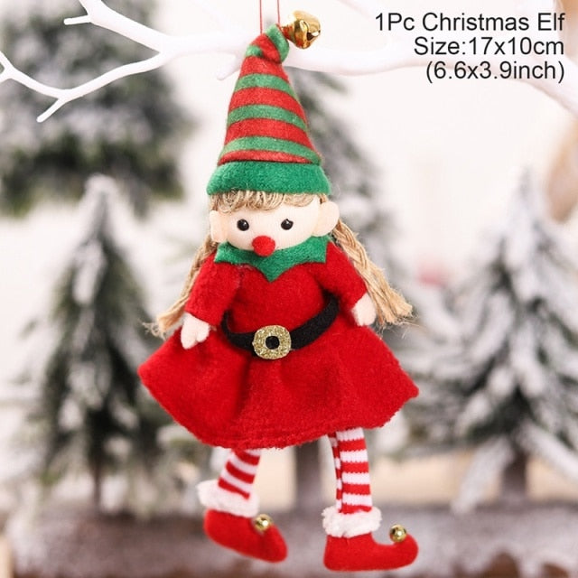 Christmas Elk Doll Home Decor - Image 17