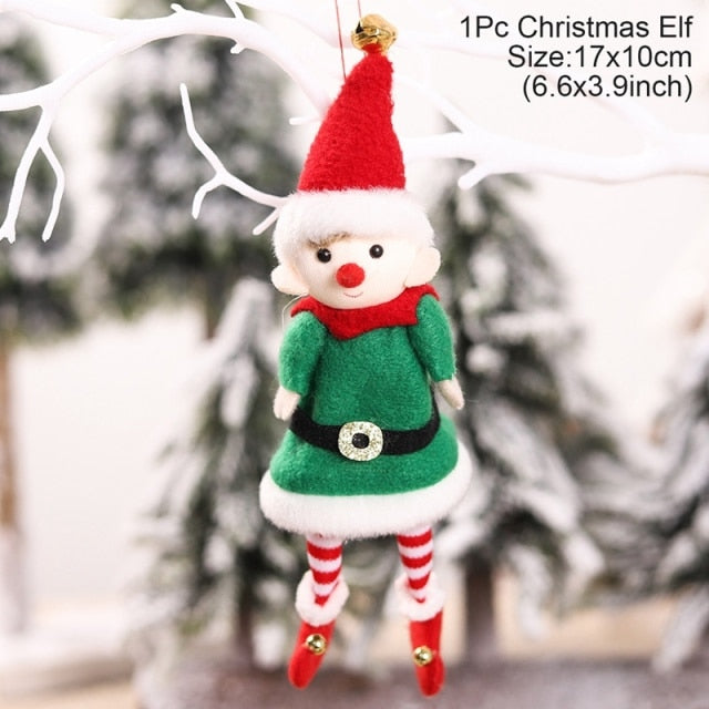 Christmas Elk Doll Home Decor - Image 11