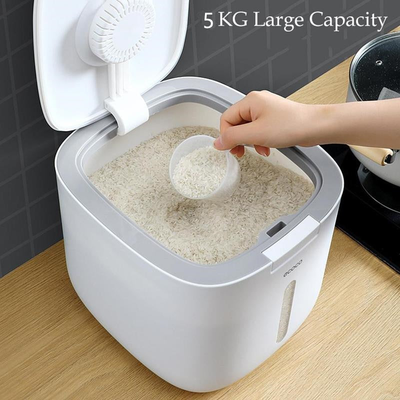 Moisture-Proof Grain Rice Storage Box - Image 5