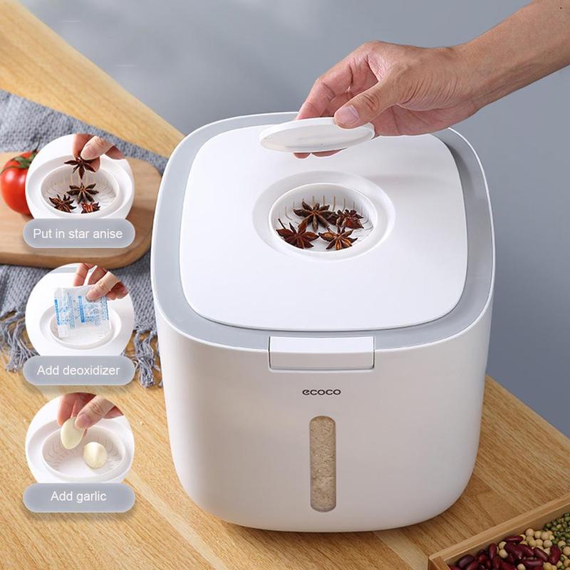 Moisture-Proof Grain Rice Storage Box - Image 9