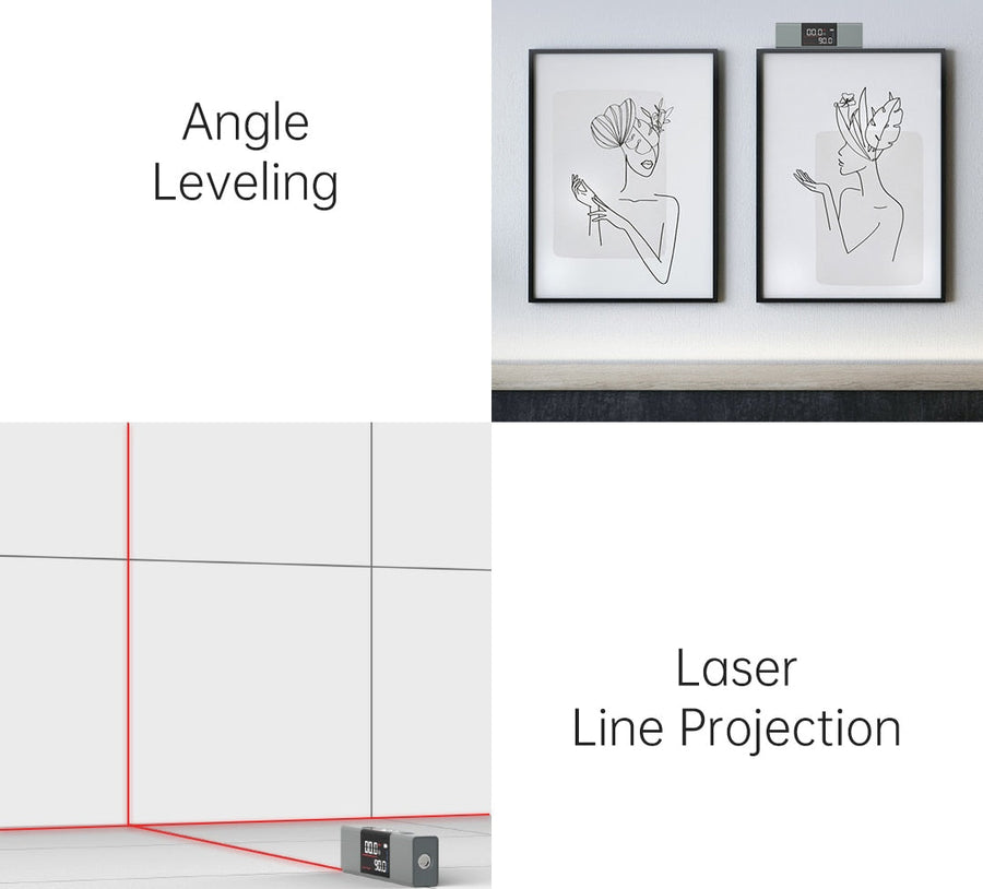2in1 Laser Digital Level Ruler - Image 13