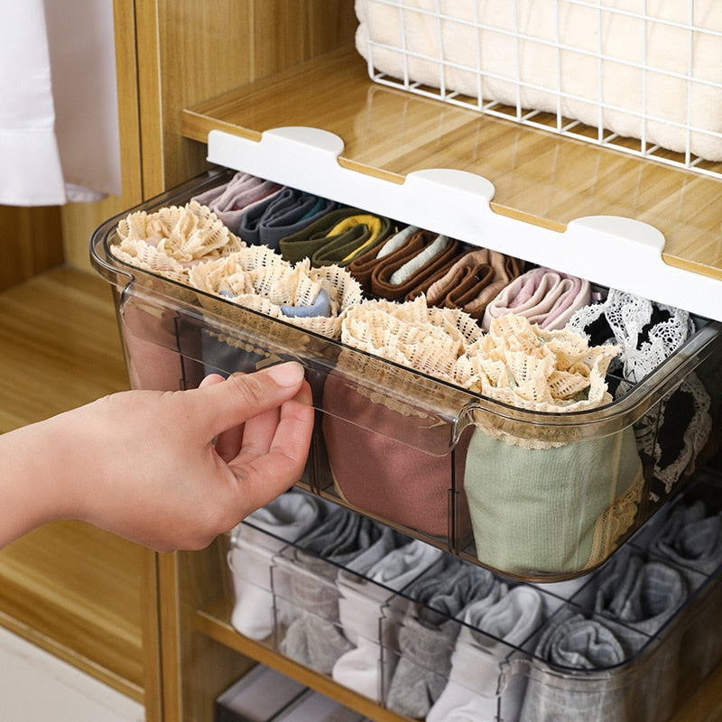 Transparent Wardrobe Clothes Organizer - Image 0